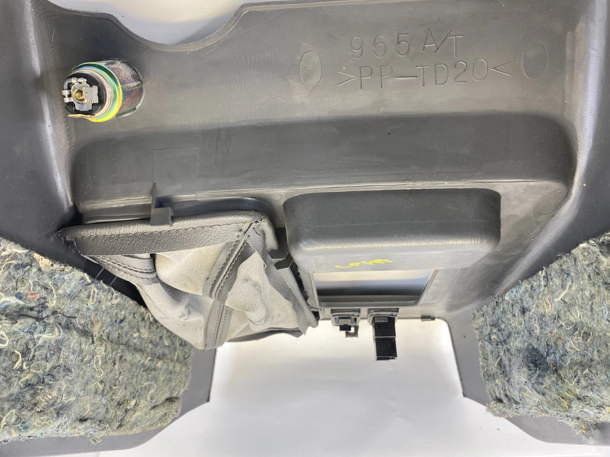 98-02 ISUZU TROOPER CENTER CONSOLE SHIFTER TRIM BEZEL W/ WINTER POWER SWITCH OEM