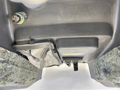 98-02 ISUZU TROOPER CENTER CONSOLE SHIFTER TRIM BEZEL W/ WINTER POWER SWITCH OEM