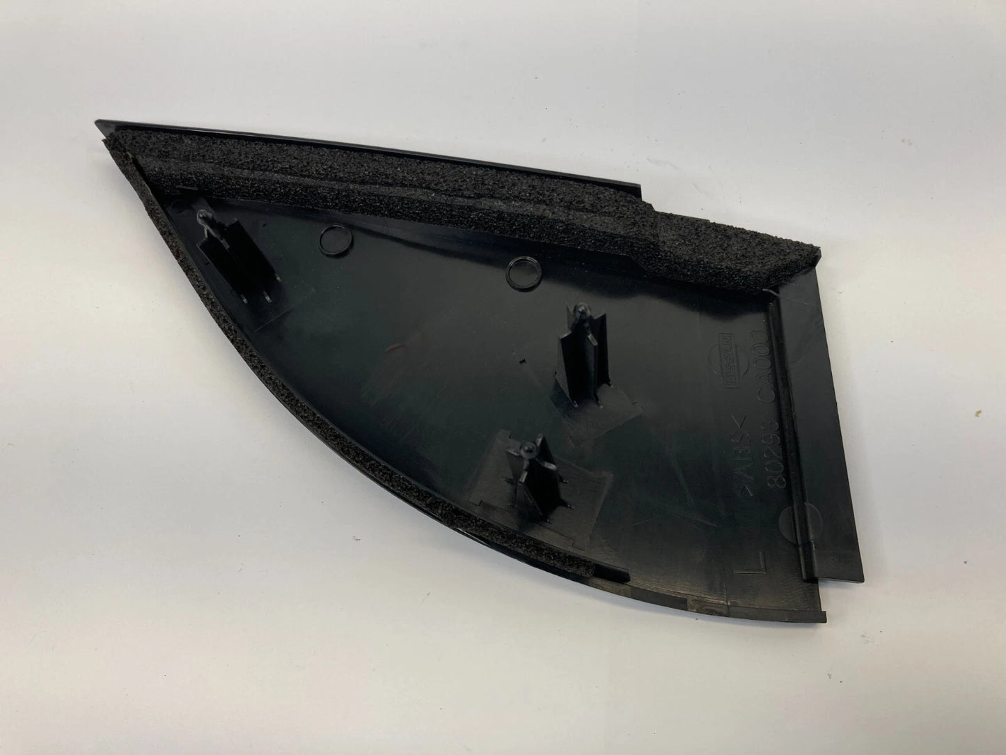 2003-2007 NISSAN MURANO FRONT LEFT INNER DOOR MIRROR TRIM COVER 80293-CA000 OEM