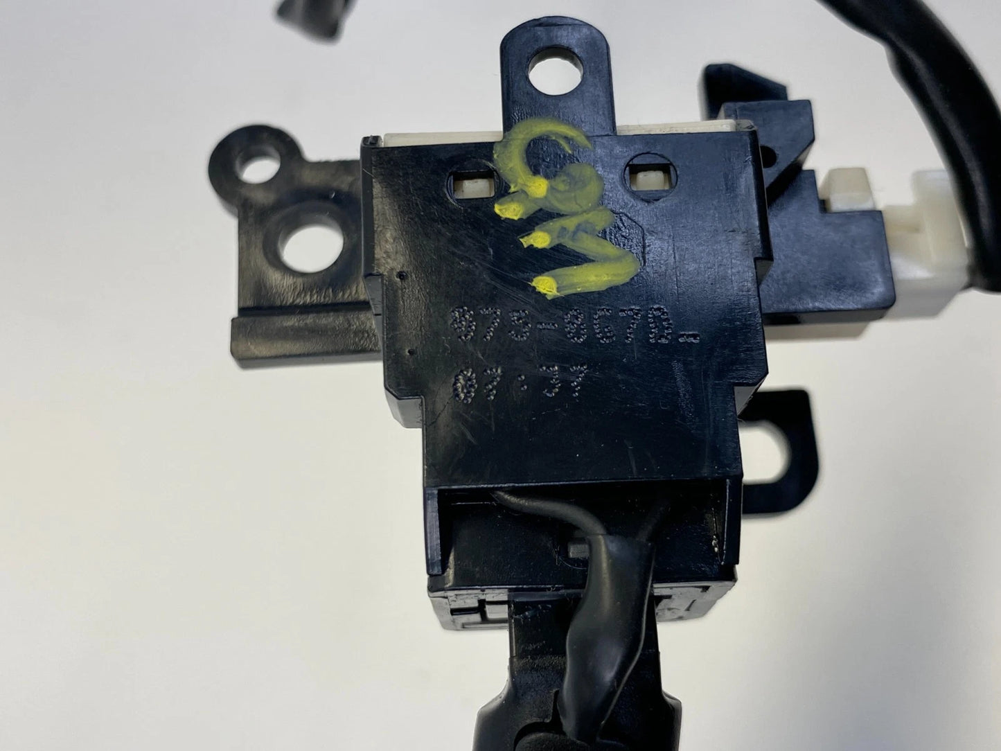 2014-2019 TOYOTA COROLLA STEERING COLUMN CRUISE CONTROL SWITCH LEVER OEM 18A227