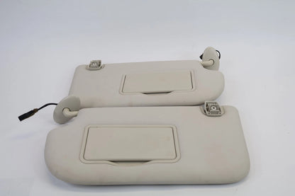 2013-2019 FORD ESCAPE ROOF SUNVISOR SUN VISOR SHADE W/ MIRROR PAIR SET OEM