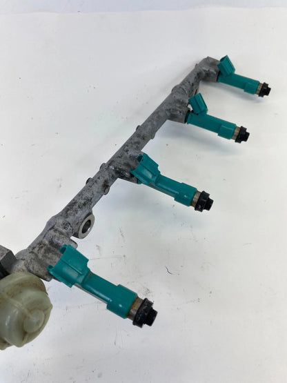 2008-2015 Scion xB Engine Fuel Injection Rail W/ Injectors Assembly OEM