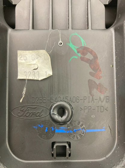 2014-2019 FORD FIESTA REAR CENTER CONSOLE CUP HOLDER CUPHOLDER BEZEL TRIM PANEL