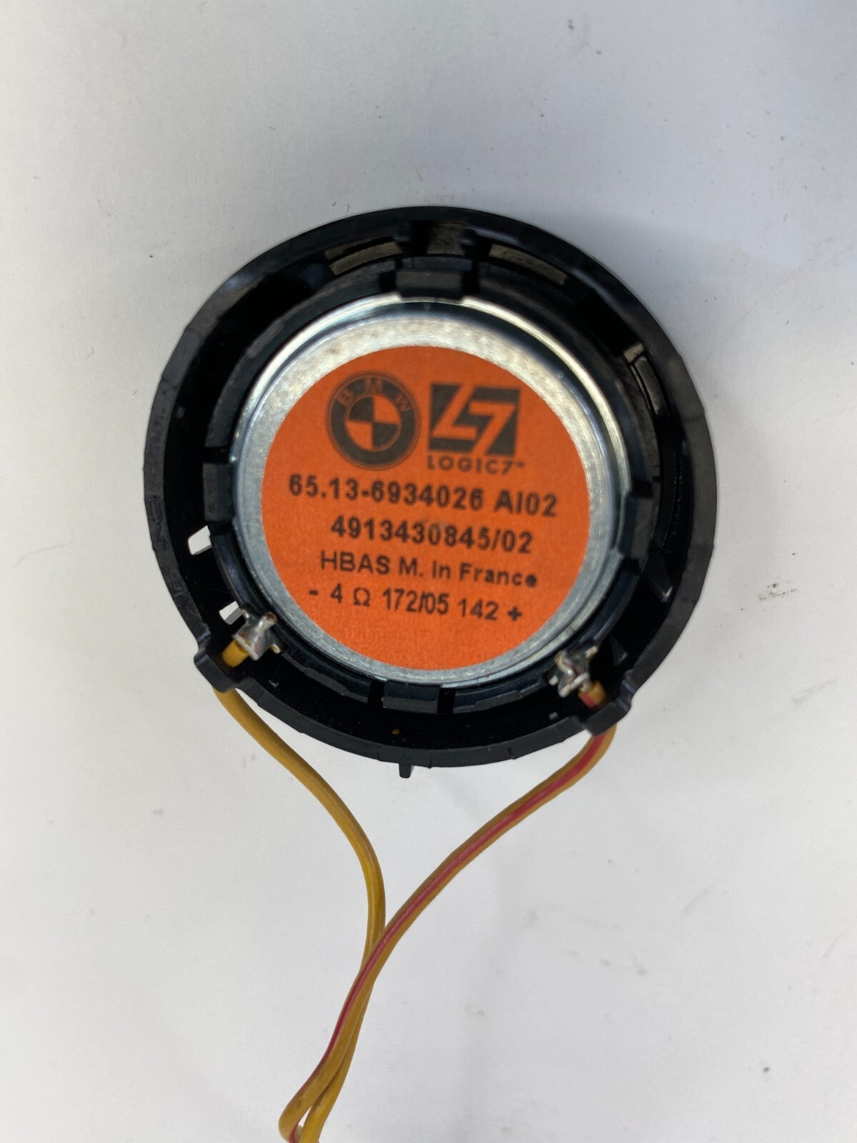 2006 BMW 330xi 2007 2008 328xi Front Side Door Tweeter Audio Speaker 65136934025