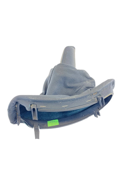 2004-2007 BMW 530I 525I 06 07 530XI 525XI PARKING BRAKE HANDLE BOOT LEATHER OEM