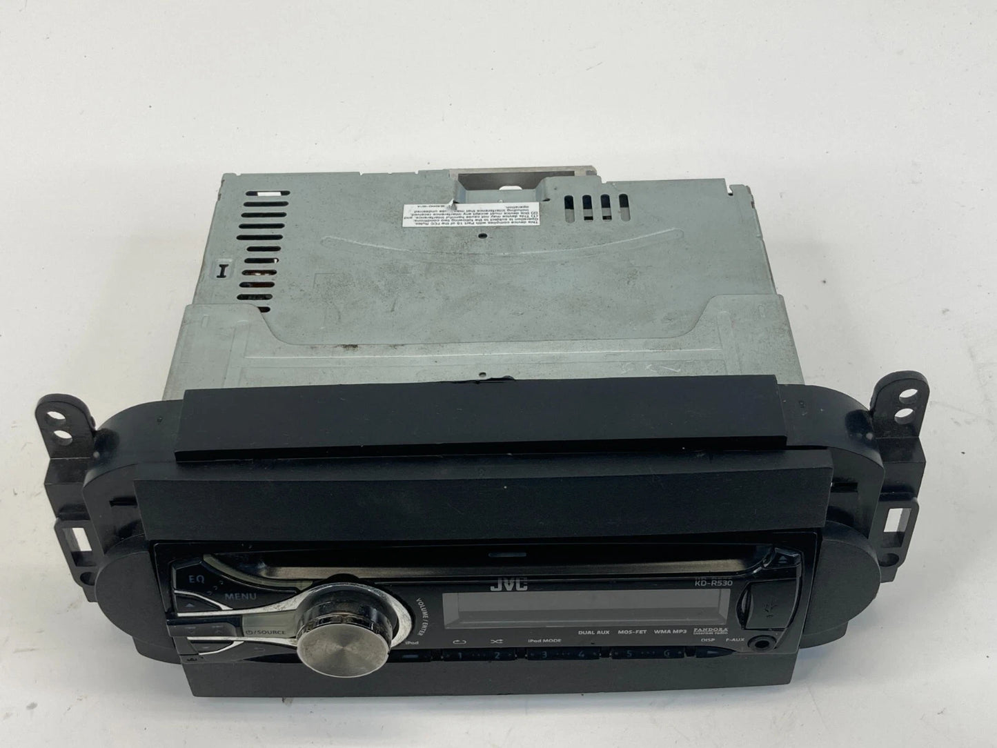 JVC CD PLAYER MP3 WMA AUX RADIO STEREO UNIT DASH KIT PANDORA KD-R530 AFTERMARKET