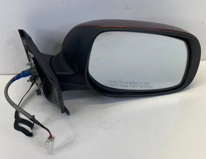 2006-2011 TOYOTA YARIS HATCHBACK RIGHT PASSENGER SIDE VIEW POWER DOOR MIRROR