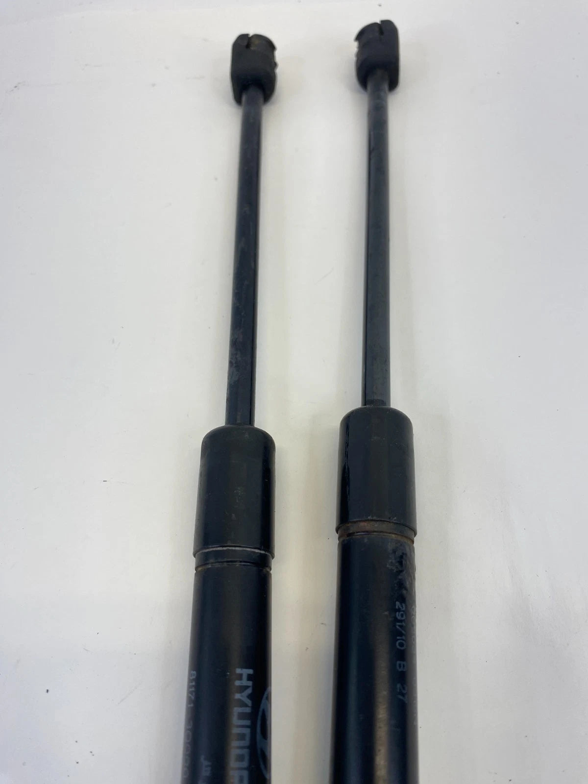 2011-2014 HYUNDAI SONATA FRONT HOOD STRUT LIFT SUPPORT SHOCK PAIR USED OEM