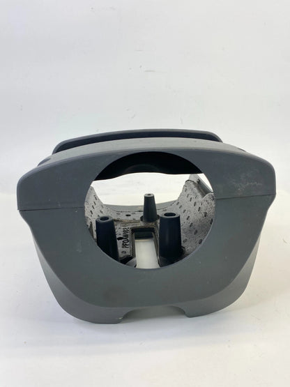 2008 2009 2010 DODGE AVENGER UPPER & LOWER STEERING COLUMN COVER TRIM SHROUD OEM