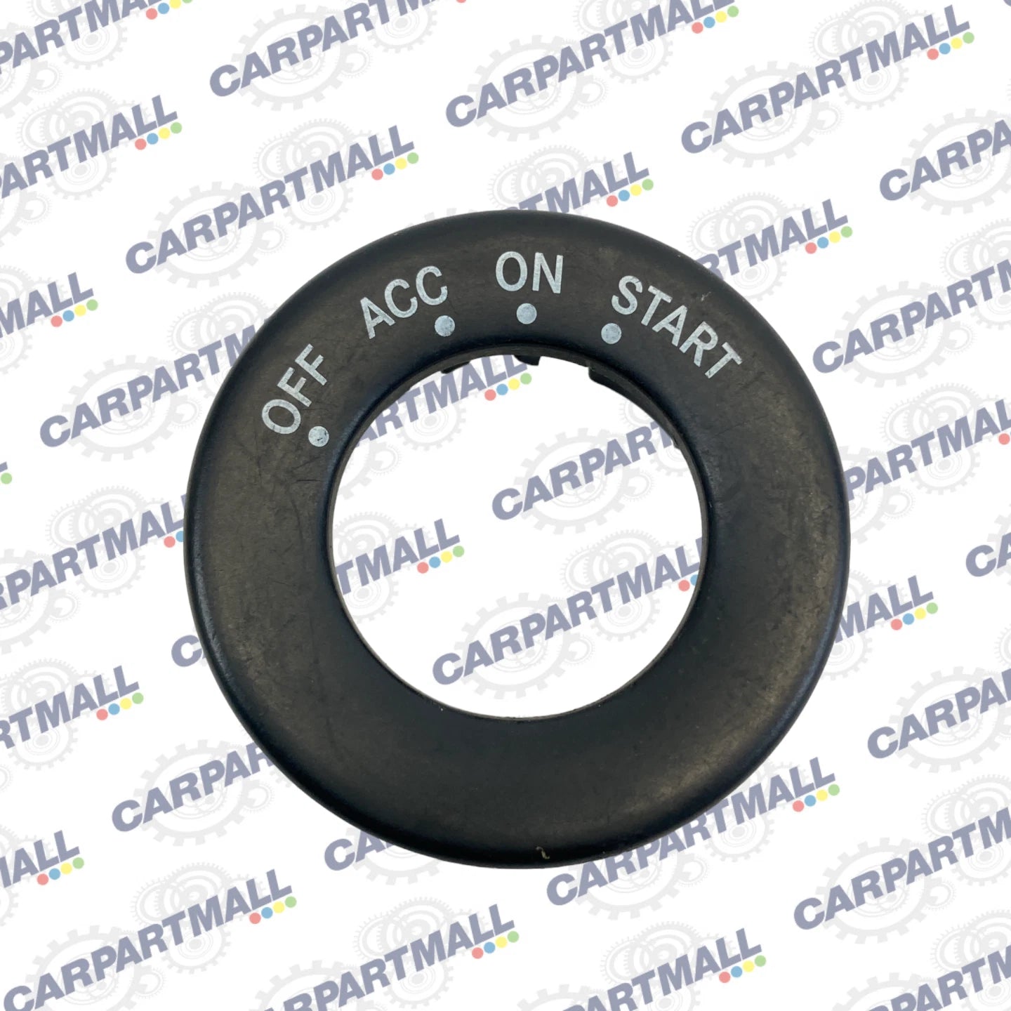 2008-2011 CHRYSLER TOWN & COUNTRY VAN DASH IGNITION KEY CYLINDER TRIM RING OEM
