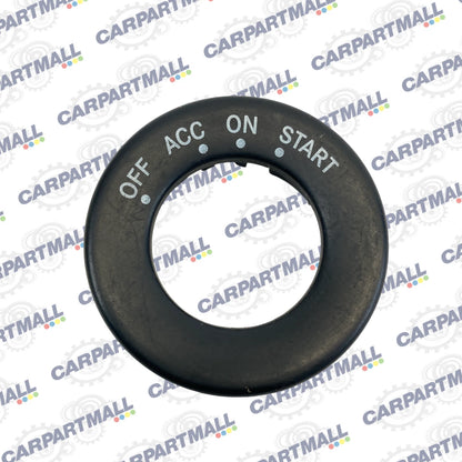 2008-2011 CHRYSLER TOWN & COUNTRY VAN DASH IGNITION KEY CYLINDER TRIM RING OEM
