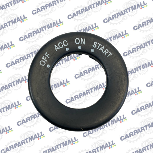 2008-2011 CHRYSLER TOWN & COUNTRY VAN DASH IGNITION KEY CYLINDER TRIM RING OEM