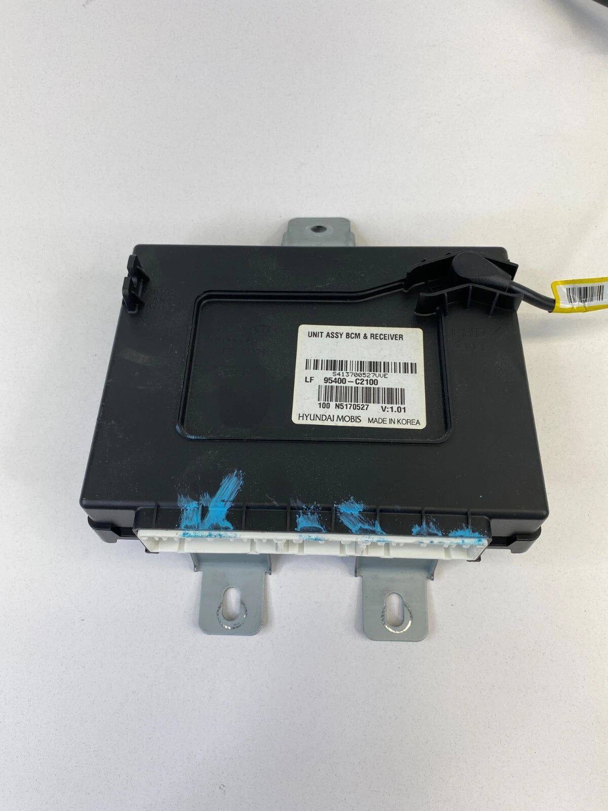 2015 2016 HYUNDAI SONATA 2.4L A/T BODY CONTROL MODULE UNIT BCM 95400-C2100 OEM