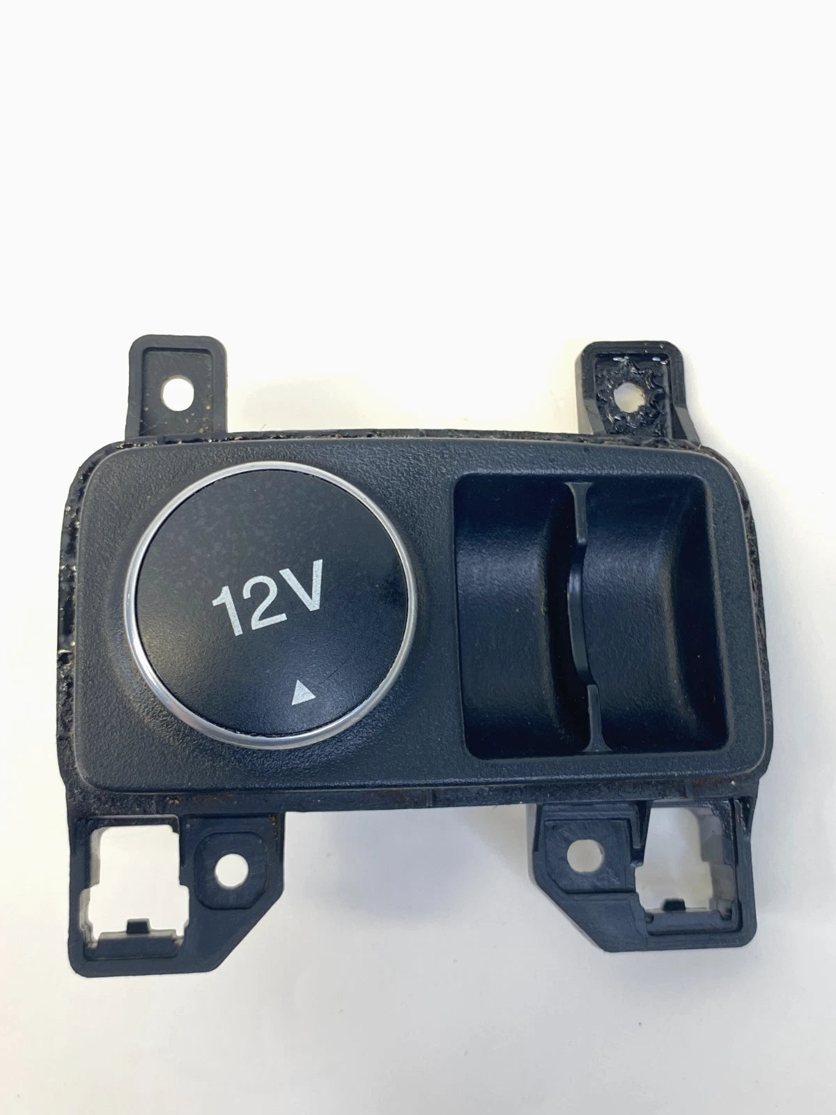 2012-2014 FORD FOCUS CENTER CONSOLE 12V POWER OUTLET SOCKET W COIN HOLDER OEM