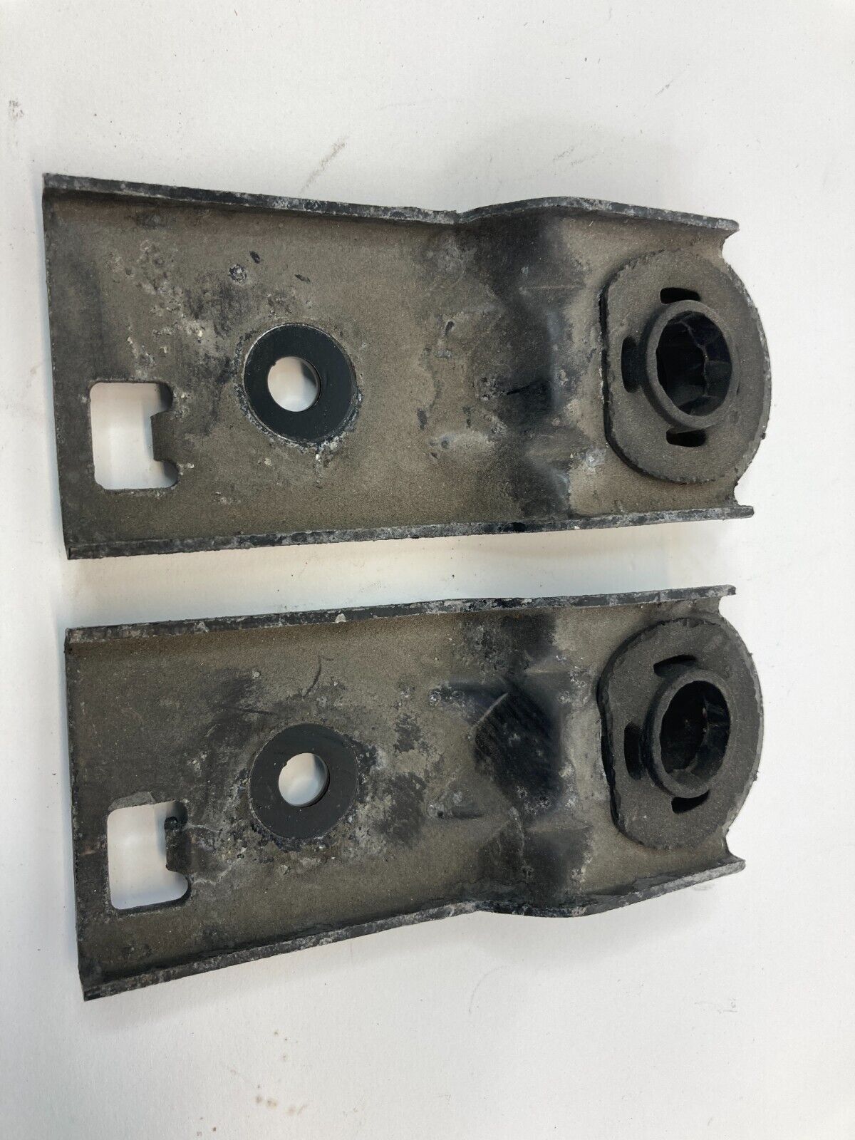 1998-2002 Lincoln Town Car Mount Radiator Bracket Mount Pair Set OEM