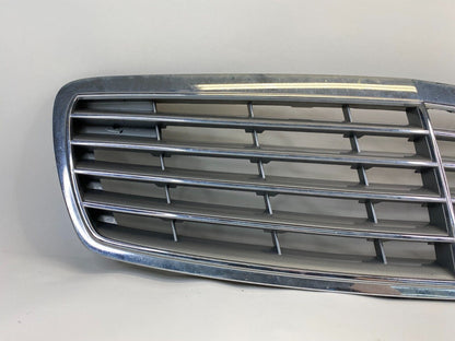 03 04 05 06 Mercedes-Benz E320 Front Hood Upper Grill Grille A2118800383 OEM