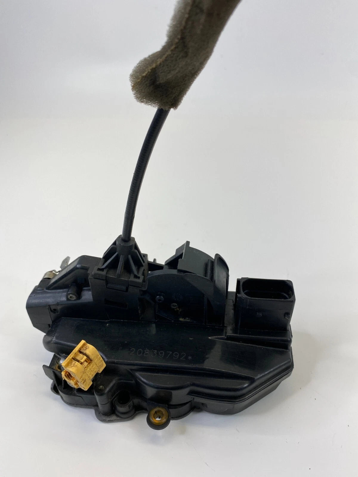 09-17 CHEVROLET TRAVERSE FRONT LEFT DOOR LOCK LATCH RELEASE ACTUATOR 20839792