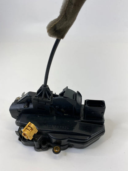 09-17 CHEVROLET TRAVERSE FRONT LEFT DOOR LOCK LATCH RELEASE ACTUATOR 20839792