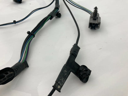 2009-2014 VOLKSWAGEN ROUTAN REAR TRUNK LID WIRE WIRING HARNESS CABLE OEM