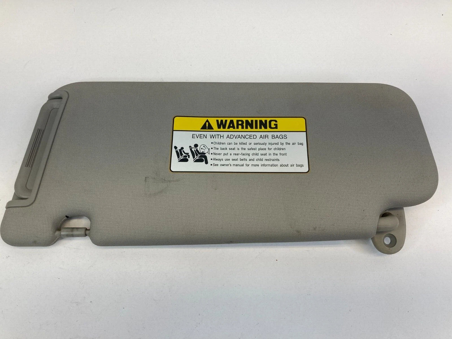 2010 2011 2012 2013 KIA FORTE W/O SUNROOF RIGHT PASSENGER SUNVISOR SUN VISOR OEM
