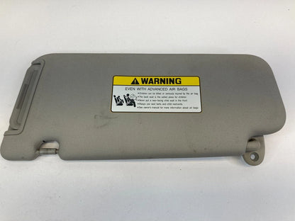 2010 2011 2012 2013 KIA FORTE W/O SUNROOF RIGHT PASSENGER SUNVISOR SUN VISOR OEM