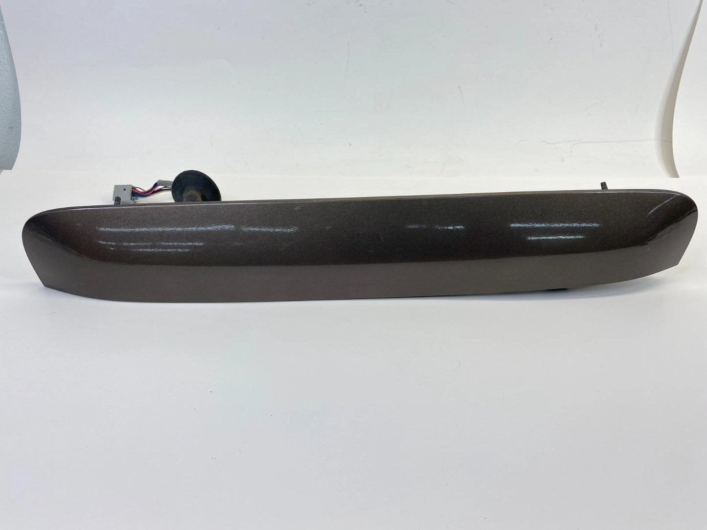 08-17 BUICK ENCLAVE LIFTGATE TRUNK LICENSE FINISH PANEL MOLDING W/ CAMERA OEM