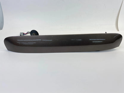08-17 BUICK ENCLAVE LIFTGATE TRUNK LICENSE FINISH PANEL MOLDING W/ CAMERA OEM