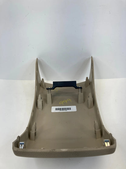 2013-2018 NISSAN ALTIMA REAR CENTER CONSOLE FINISHER PANEL COVER 969303TA0B OEM