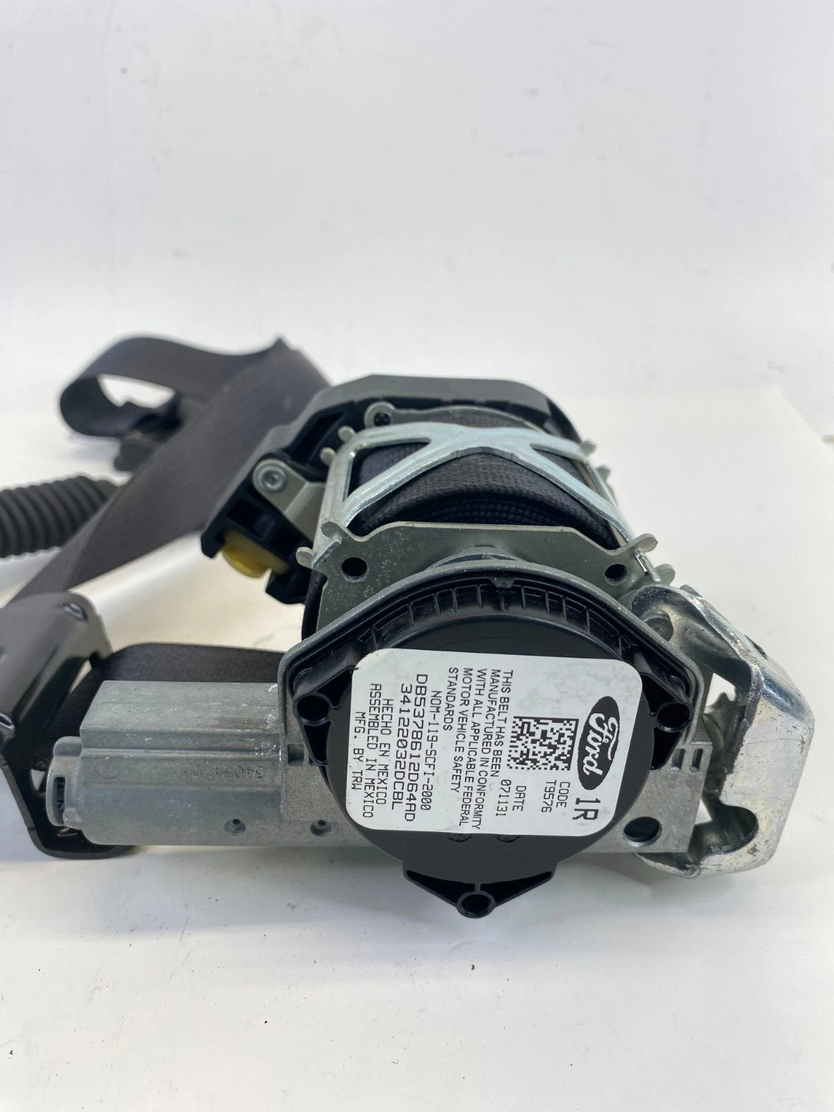 2013-2015 FORD EXPLORER FRONT RIGHT SIDE SEAT BELT RETRACTOR DB53-78612D64AD OEM