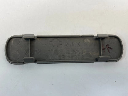 2007-2012 NISSAN SENTRA FRONT RIGHT SIDE DOOR INNER PULL HANDLE CAP 80944-ET000