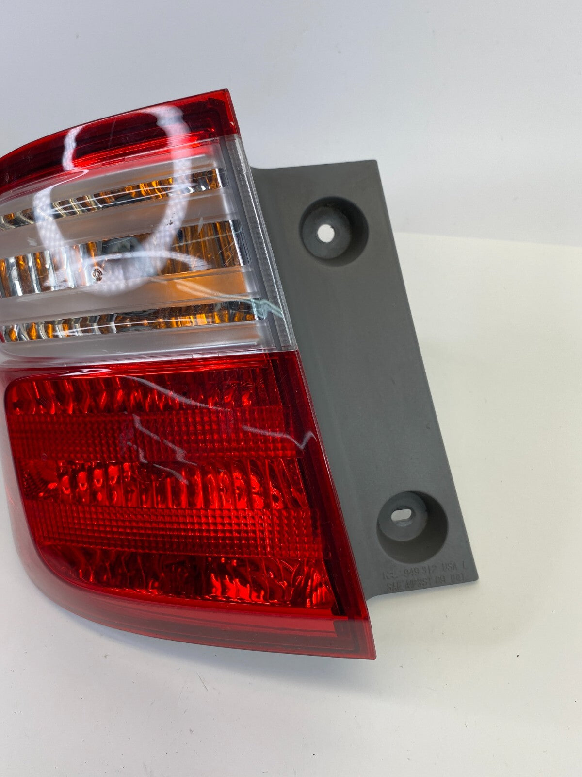 2011-2013 Honda Odyssey Left Driver Outer Tail Light Taillight 949-312 OEM