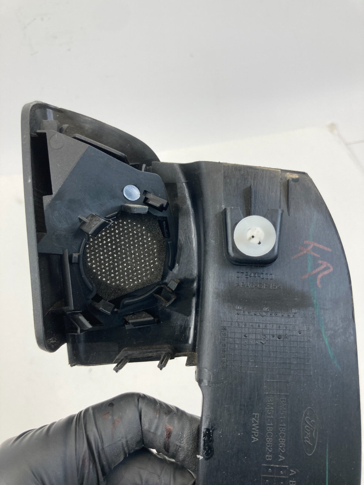 2012-2018 Ford Focus Front Right Side Door Tweeter Cover Trim BM51-18C862-A