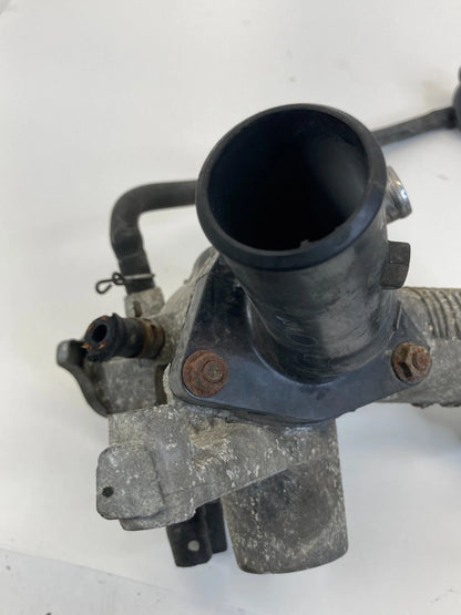 2007-2015 LEXUS GS350 3.5L V6 A/T THERMOSTAT HOUSING WATER OUTLET OEM