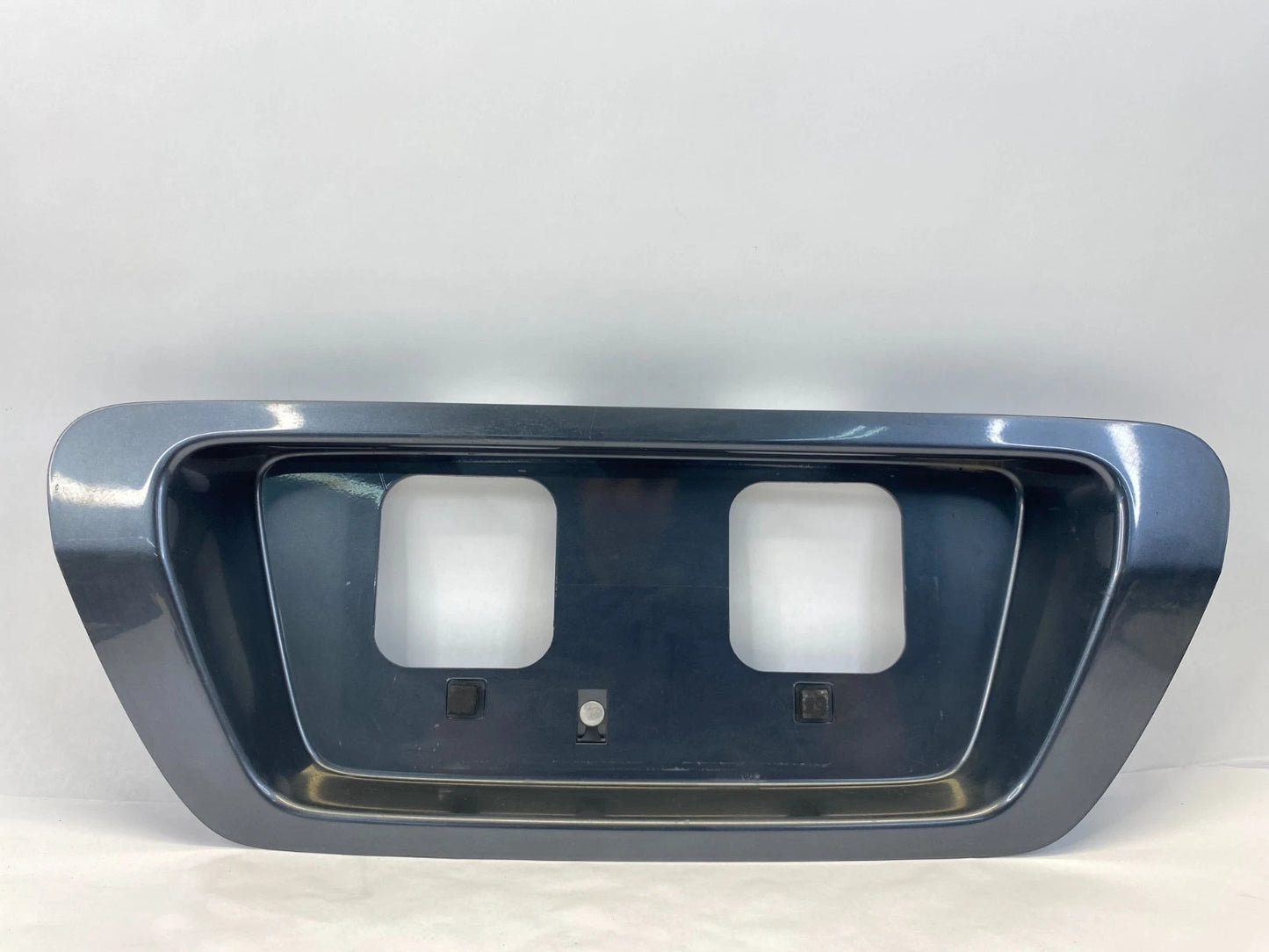 03-05 HONDA ACCORD REAR TRUNK LICENSE PLATE TRIM GARNISH MOLDING 74890-SDN OEM