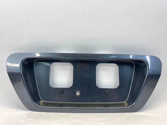 03-05 HONDA ACCORD REAR TRUNK LICENSE PLATE TRIM GARNISH MOLDING 74890-SDN OEM