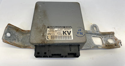 2017-2019 TOYOTA COROLLA POWER STEERING CONTROL MODULE UNIT 89650-02B50 OEM