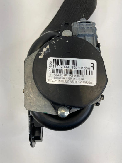 11-16 CHEVROLET CRUZE FRONT RIGHT PASSENGER SEAT BELT RETRACTOR 616263500D