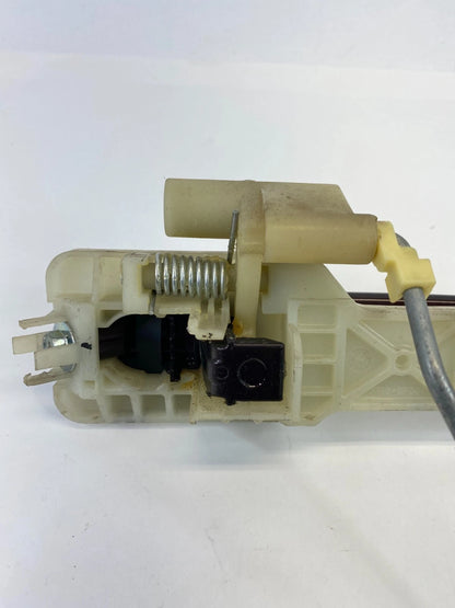 2010-2013 KIA FORTE REAR LEFT SIDE EXTERIOR OUTER DOOR HANDLE ASSEMBLY OEM