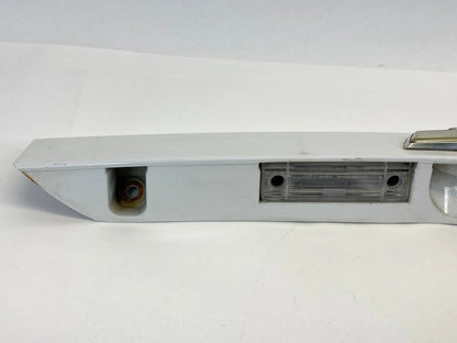 07-11 CHEVY AVEO 5 AVEO5 HATCHBACK REAR TRUNK LICENSE PLATE MOLDING LIGHT EMBLEM