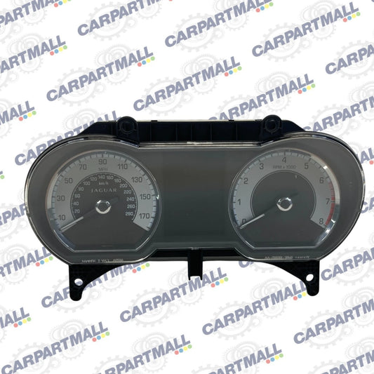 2009 JAGUAR XF INSTRUMENT CLUSTER SPEEDOMETER GAUGES UNK MILES 6W8F-10894-A OEM