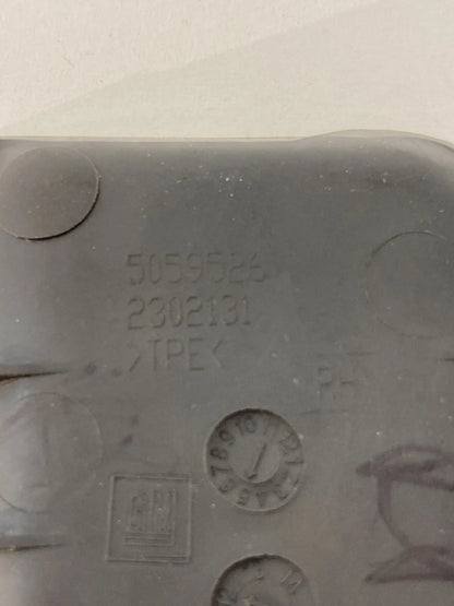 2014-2020 CHEVROLET IMPALA REAR RIGHT DOOR CUBBY PULL CUP LINER TRAY MAT 2302131