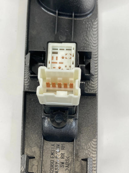 2007-2009 NISSAN VERSA REAR RIGHT PASSENGER SIDE WINDOW SWITCH 82960-EM31A