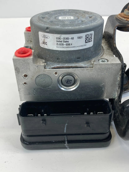 2014-2016 FORD FUSION 1.5L A/T ABS ANTI LOCK BRAKE PUMP MODULE EG9C-2C405-AD OEM