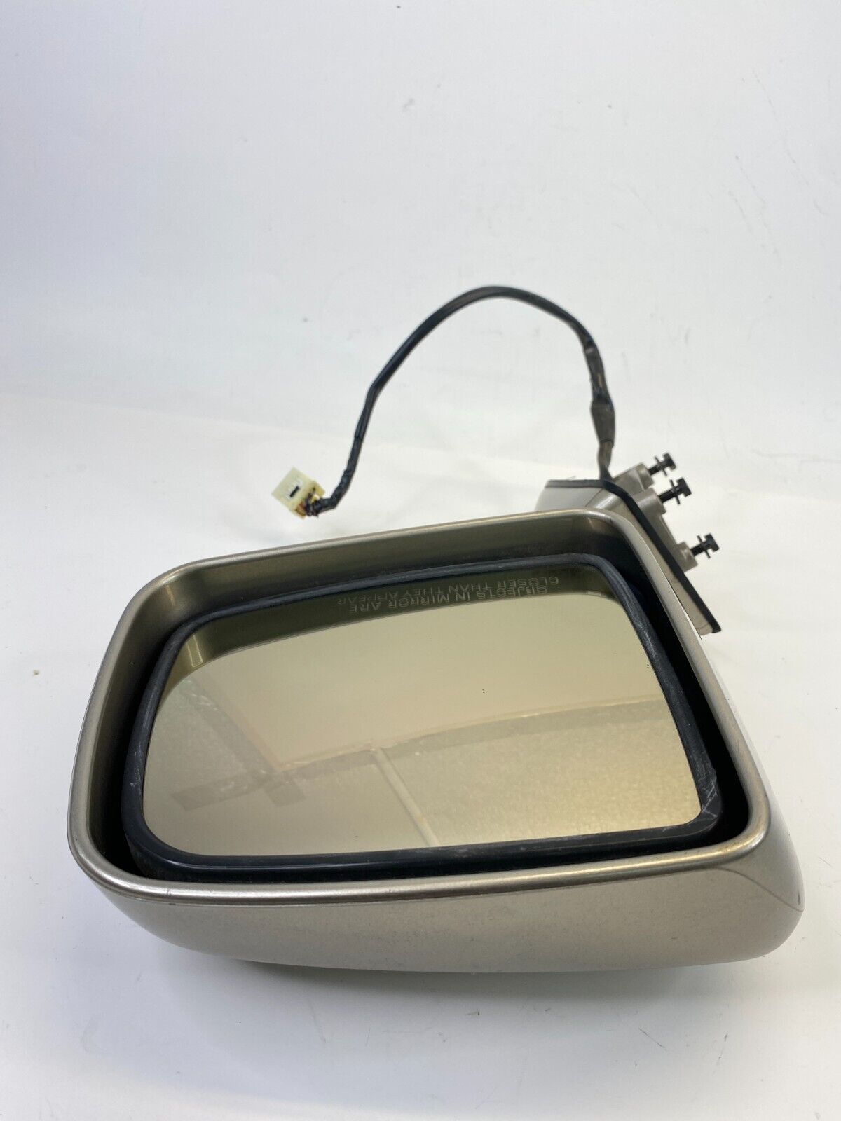 01-03 Lexus RX300 Front Right Passenger Side View Power Door Mirror E4012154 OEM