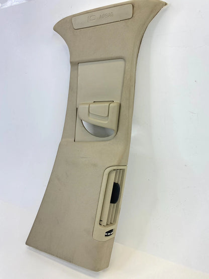 2012-2018 Volvo S60 Front Right Passenger B-Pillar Seat Belt Cover Trim 31307139