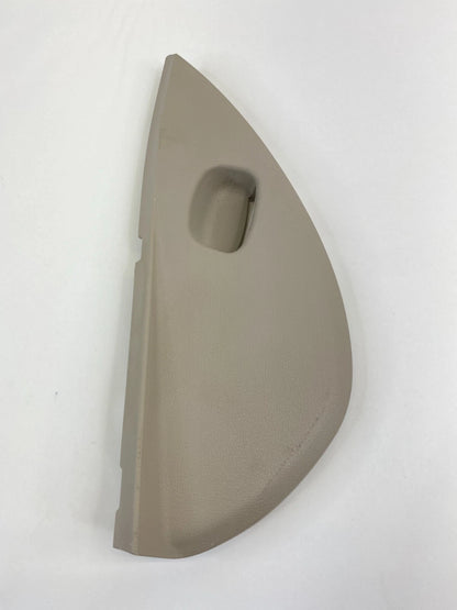 06-08 HYUNDAI SONATA FRONT RIGHT PASSENGER DASH END CAP TRIM COVER 84767-3K100
