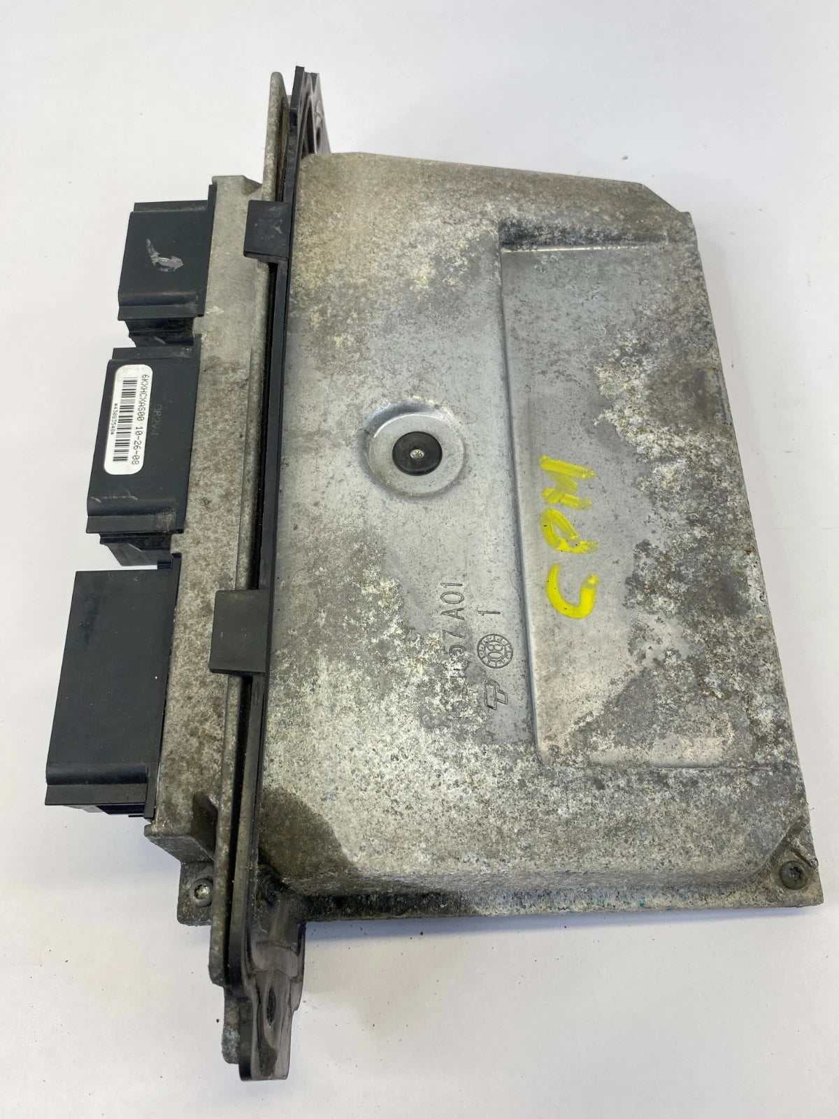 2009 FORD ESCAPE 2.5 AT ENGINE COMPUTER CONTROL MODULE ECM ECU 9L8A12A650AF OEM