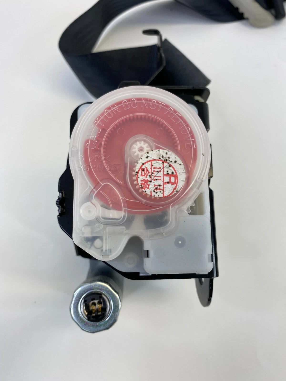 2011 2012 2013 MAZDA3 MAZDA 3 FRONT RIGHT PASSENGER SEAT BELT RETRACTOR OEM