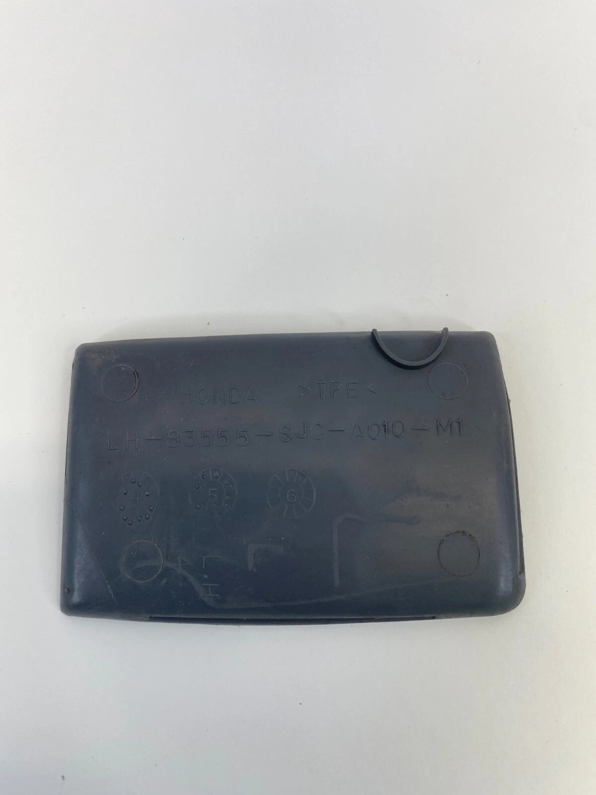 2006 2007 HONDA RIDGELINE FRONT LEFT DOOR PULL POCKET COVER CAP 83555-SJC-A010