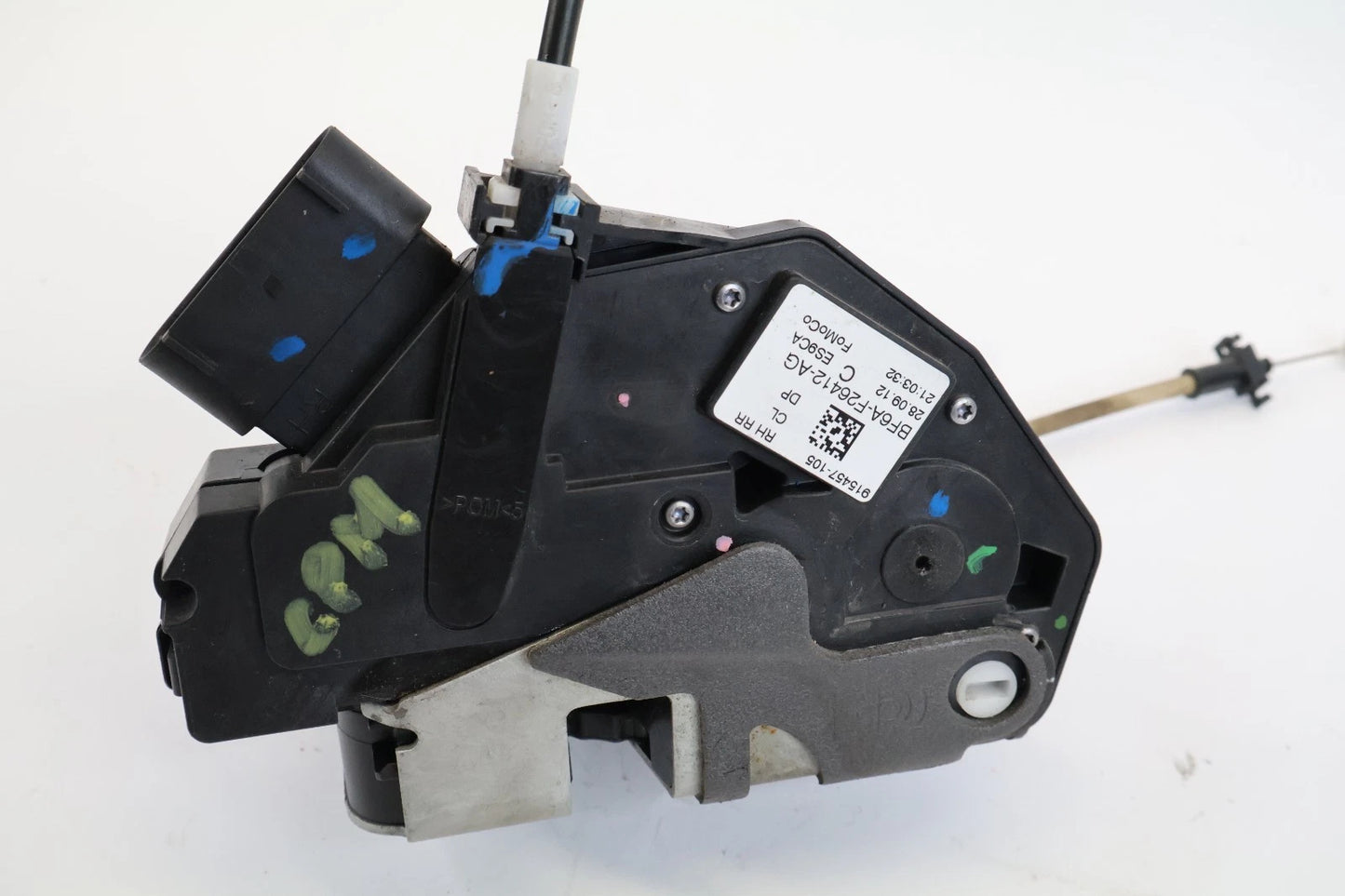 2013-2019 FORD ESCAPE REAR RIGHT DOOR LOCK LATCH ACTUATOR BF6A-F26412-AG OEM